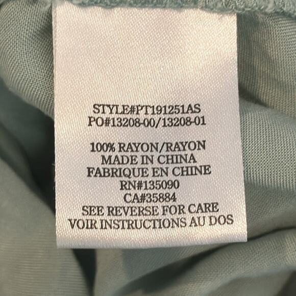 Altar'd State Frayed Hem Light Green Mini Shift Dress Size S - Picture 6 of 6